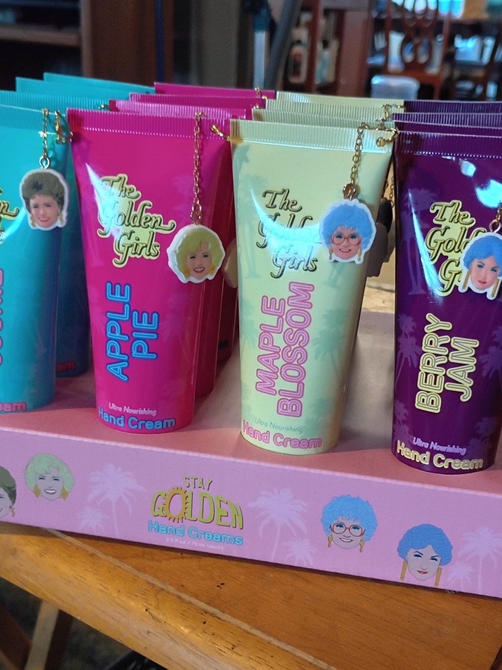 Complete Set Of Golden Girls Ultra Nourishing Hand Cream